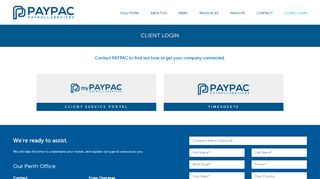 
                            5. Client Login :: PAYPAC Payroll Services Australia - Inghams Payroll Login