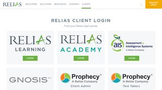 
                            4. Client Login | Relias - Reliant Education Portal