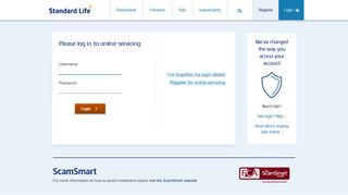 
                            3. Client Login - Standard Life - Standard Life Shares Portal
