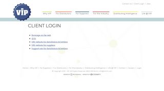 
                            1. Client Login - VIP - Vtinfo Portal