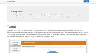 
                            3. Client - modestspark.com - Getting Started - Modestspark Portal