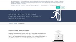 
                            3. Client Portal - Actionstep - Legal Practice Management Software - Actionstep Portal