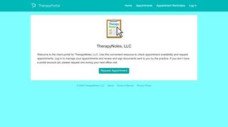 
                            5. Client Portal for TherapyNotes, LLC | TherapyPortal - Therapy Notes Patient Portal