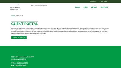Client Portal - HMA CPA, PS