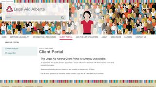 
                            5. Client Portal - Legal Aid Alberta - Legal Aid Client Portal