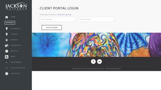 
                            3. Client Portal Login - Jackson Associates - Jackson Associates Research Portal
