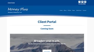 
                            5. Client Portal – Money Plus - Moneyplus Portal