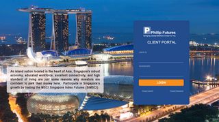 
                            3. Client Portal - Phillip Futures - Phillip Futures Client Portal
