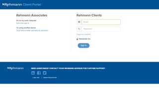 
                            3. Client Portal - Rehmann - Rehmann Client Portal
