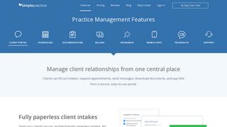 
                            2. Client Portal - SimplePractice - Simple Practice Patient Portal