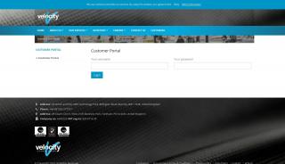 
                            7. Client Portal | Velocity Composites PLC - Team Velocity Portal