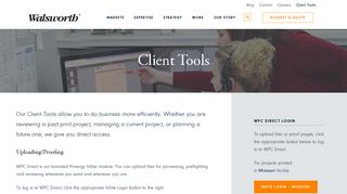 
                            9. Client Tools | Walsworth - Www Walsworth Com Portal