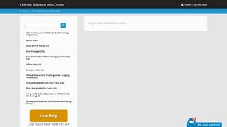
                            3. Client User Portal Help - CPA Site Solutions Help CenterCPA Site ... - Cpa Site Solutions Client Portal