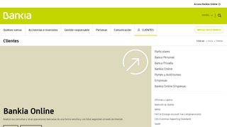 
                            6. Clientes - Bankia - Bankia Particulares Portal