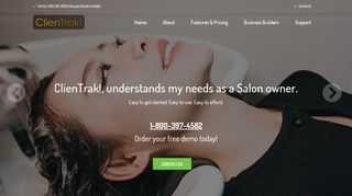 ClienTrak! - Spa and Salon Software - Clientrak Login