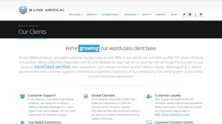 
                            4. Clients - B-Line Medical - B Line Medical Portal Vcom