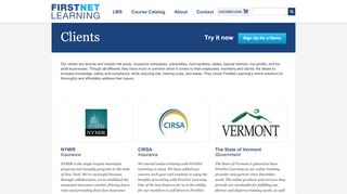 
                            5. Clients | FirstNet Learning - Icrmp Online University Portal