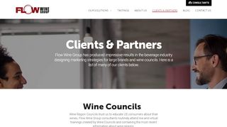 
                            4. Clients & Partners - Flow Wine Group - Flow Wine Group Portal