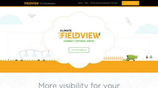 
                            5. Climate FieldView - Fieldview Cab Portal