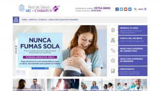 
                            3. Clínica San Carlos de Apoquindo - Red de Salud UC CHRISTUS - Uc San Carlos Portal