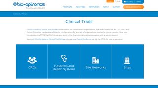 
                            5. CLINICAL TRIALS | Bio-Optronics - Clinical Conductor Site Portal