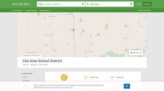 
                            6. Clio Area School District - Michigan - Niche - Clio Powerschool Student Portal