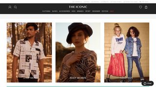 
                            1. Clothes Online | Shoes Online | THE ICONIC - Asos Australia Portal