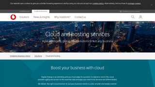 
                            3. Cloud and hosting - Vodafone - Vodafone Cloud Portal