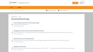 
                            8. Cloud Hosted Exchange : Helpdesk Portal - Cas Cloudplatform1 Login