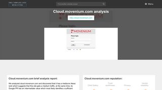 
                            3. Cloud Movenium. Login - Movenium - FreeTemplateSpot - Movenium Login