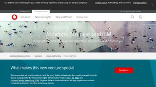 
                            6. Cloud partners - Vodafone - Vodafone Cloud Portal