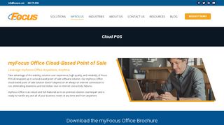 
                            8. Cloud POS | myFocus Office | Focus POS - Focus Pos Portal
