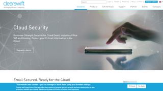 
                            9. Cloud Security | Clearswift - Cloud Shield Web Portal