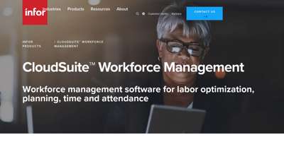 
CloudSuite WFM | Workforce Management Software | Infor
