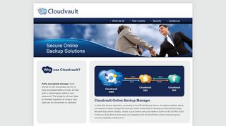 
                            2. Cloudvault - Cloud Vault Login