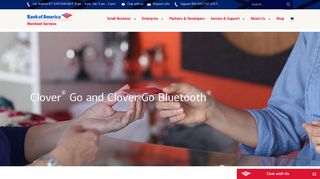 
                            2. Clover Go Accept Smartphone Payments | Bank of America ... - Bank Of America Clover Portal