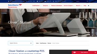 
                            4. Clover Station Small Business POS | Bank of America ... - Bank Of America Clover Portal