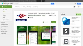
                            8. CloverGo-BofA MerchantServices - Apps on Google Play - Bank Of America Clover Portal