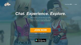 
                            2. Club Cooee: Free Online Chat in 3D. Meet people, Create ... - Pt Clubcooee Com Portal