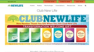 Club New Life | New Life - New Life Ministries - New Life Tv Portal