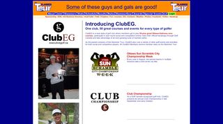 
                            8. ClubEG Memberships & Events - The Slammer Tour - Corporate Golf Ottawa Members Portal