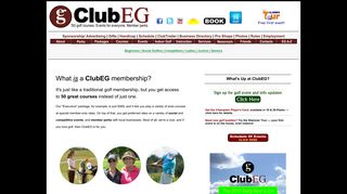 
                            3. ClubEG: One Club, 50 Golf Courses in Ottawa-Gatineau ... - Corporate Golf Ottawa Members Portal