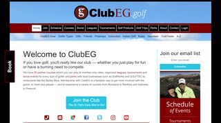 
                            6. ClubEG.golf: One club, 50 courses and events for every type ... - Corporate Golf Ottawa Members Portal