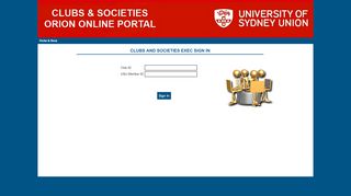 
                            2. clubs and societies exec sign in - USU Clubs and Societies - The ... - Portal Usu Login