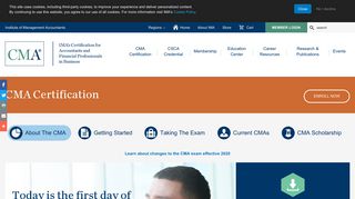 
                            4. CMA Certification | IMA - The association of accountants and ... - Ima Cma Portal