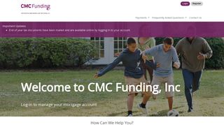 
                            1. CMC Funding, Inc - Cmc Funding Login