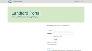 
                            2. CMHA Landlord Portal - CMHA Landlord Portal - Columbus ... - Cmha Landlord Portal