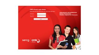 
                            7. CMIS ePortal - Sunderland University Portal