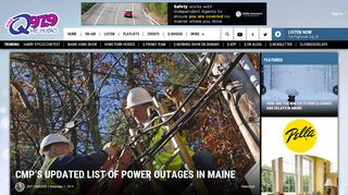 CMP's Updated List of Power Outages in Maine - Q97.9 - Cmpco Com Login