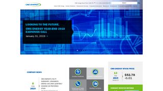 
                            2. CMS Energy Corporation - Cms Energy Employee Web Portal